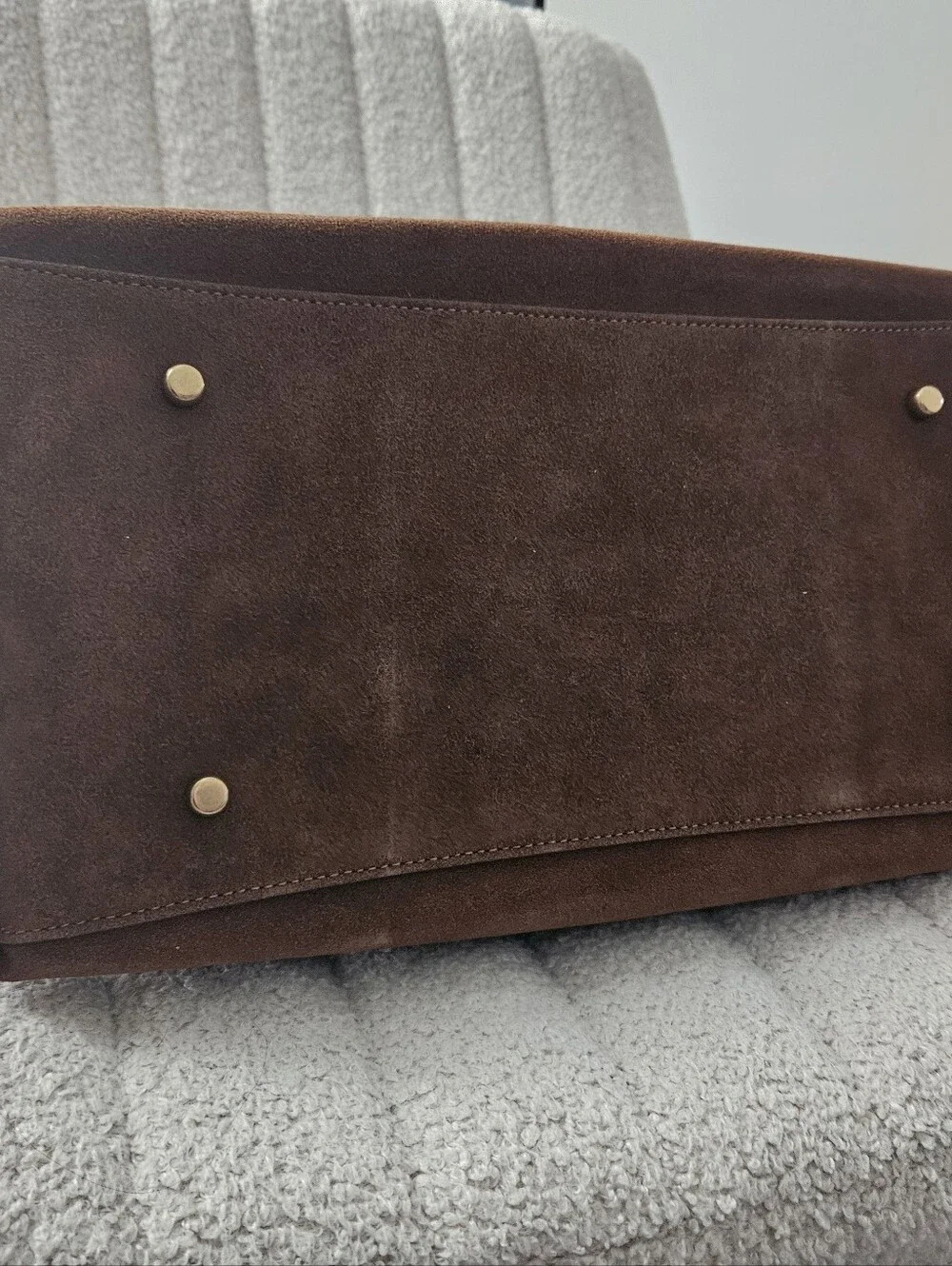 Coach Granercy In Warm Brown Suede